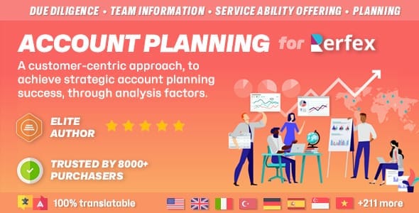 Account Planning - Perfex CRM module