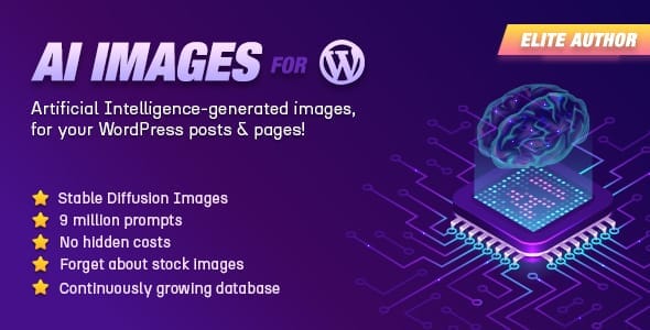 AI-Powered Image Generator for WordPress - screenshot