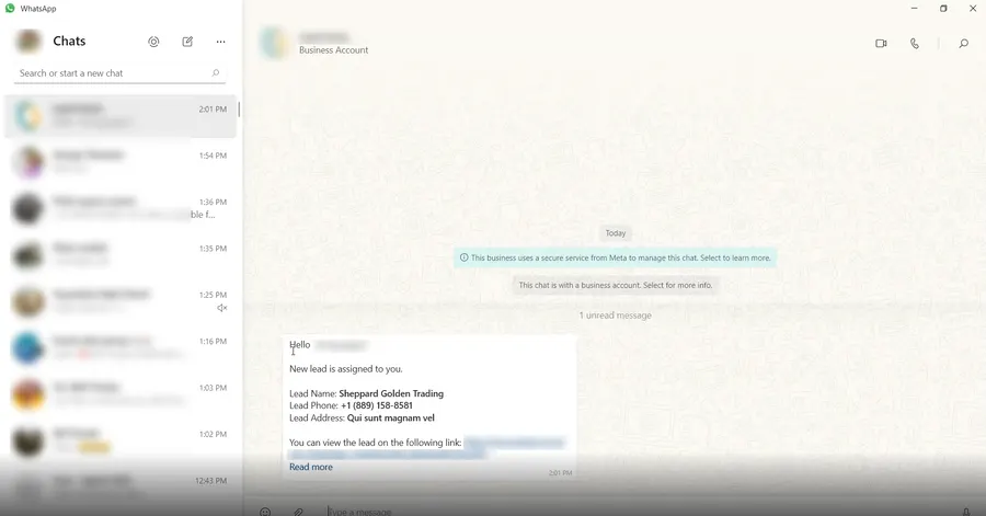 Reviewing WhatsApp message usage statistics and delivery logs in RISE CRM Reviewing WhatsApp message usage statistics and delivery logs in RISE CRM