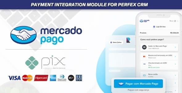 Mercado Pago Payment Gateway Integration for Perfex CRM - screenshot