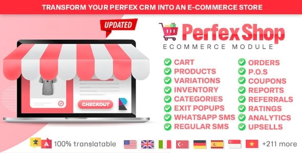 Perfex Shop - Perfex CRM module