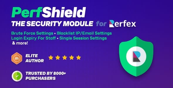 PerfShield - Perfex CRM module